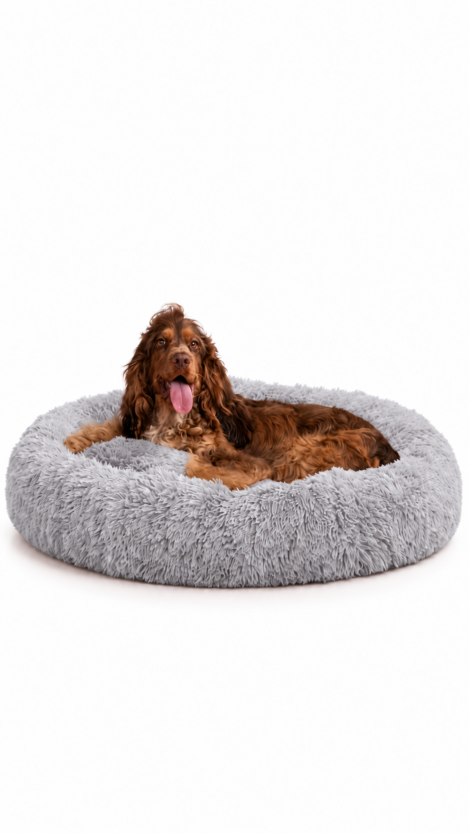 CosyPaw Calming Dog Bed