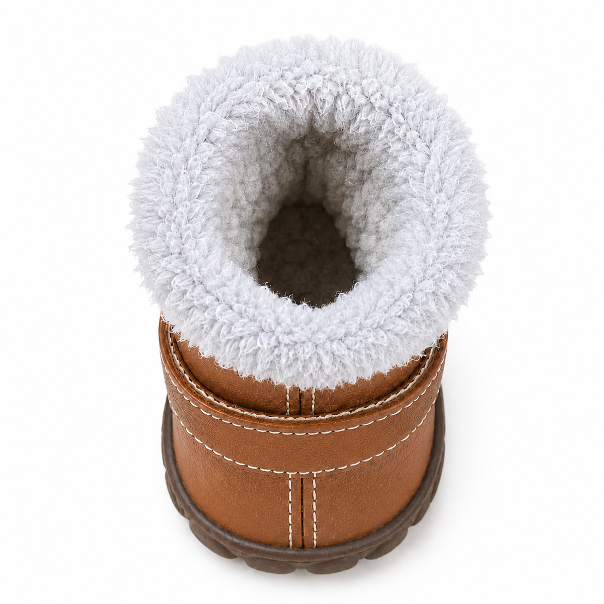 Non-slip soles for confident steps on any surface.