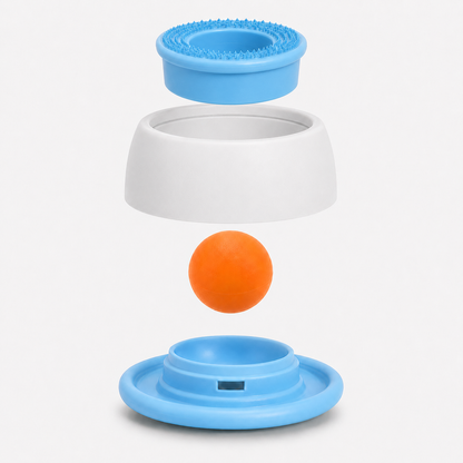 Interactive Lick Bowl